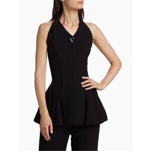 NWT Tove Mona Peplum Halterneck Top Size US4 $855